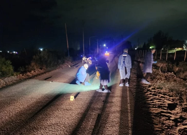 Albardón: un joven murió tras ser embestido por un policía en moto