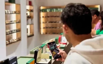 Robo exprés en una relojería: en solo 4 minutos se llevaron un botín millonario