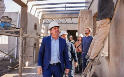 Avanza la construcción de la nueva sede de la EPET N° 4: ya tiene un 40 % de ejecución