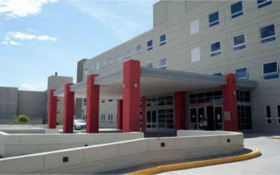 Evacuaron parte del Hospital Rawson por amenaza de bomba