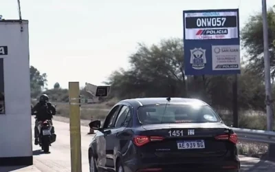 San Juan, Mendoza y San Luis unifican controles fronterizos con una nueva base operativa