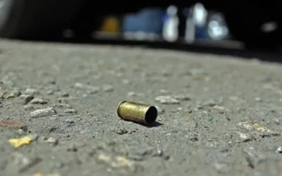 Un hombre fue herido por una bala perdida mientras estaba en una carnicería