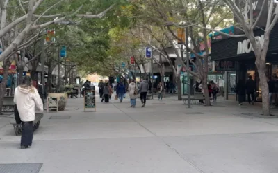 Aniversario de la Fundación de San Juan: el centro se mantuvo activo pese al feriado