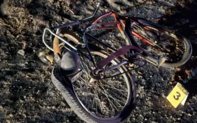 Tragedia en Angaco: un ciclista murió tras ser embestido por una camioneta