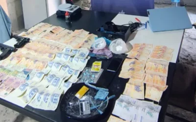 Allanamiento en La Bebida: hallaron droga y detuvieron a dos mujeres