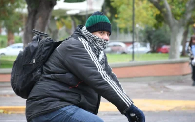 Tiempo en San Juan: avanza una ola polar que se sentirá con fuerza en el fin de semana