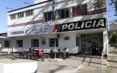 Robó en un taller en Trinidad, se lastimó al huir y dejó un rastro de sangre que permitió su detención