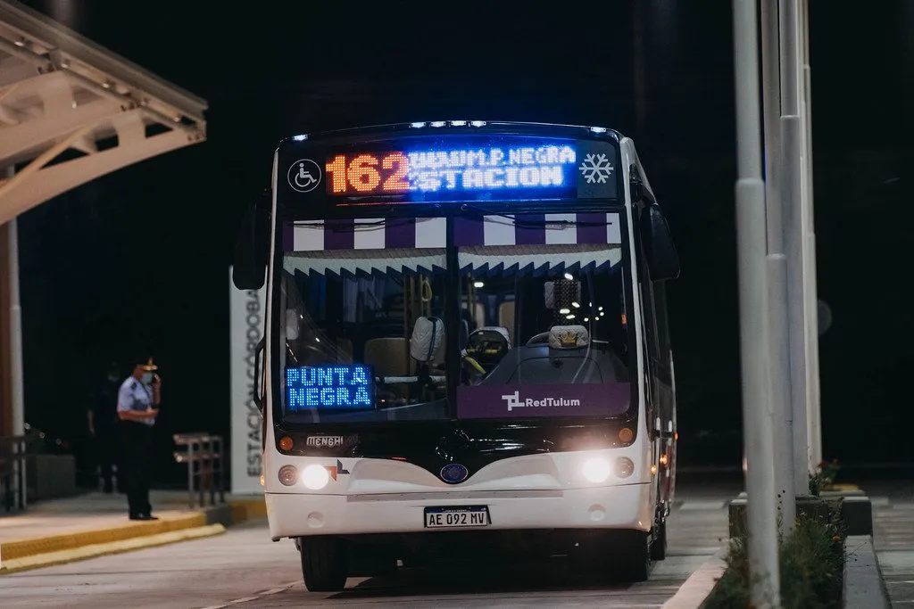 R (1) RedTulum refuerza las frecuencias al Dique Punta Negra durante el receso invernal