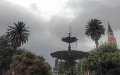 Tiempo en San Juan: jueves nublado y muy frío