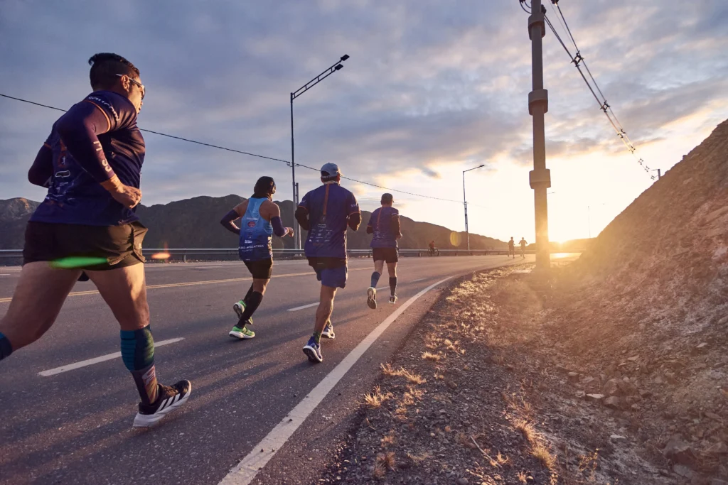 Maratón Internacional de San Juan: más de 3 mil atletas corrieron por los distintos paisajes de la provincia