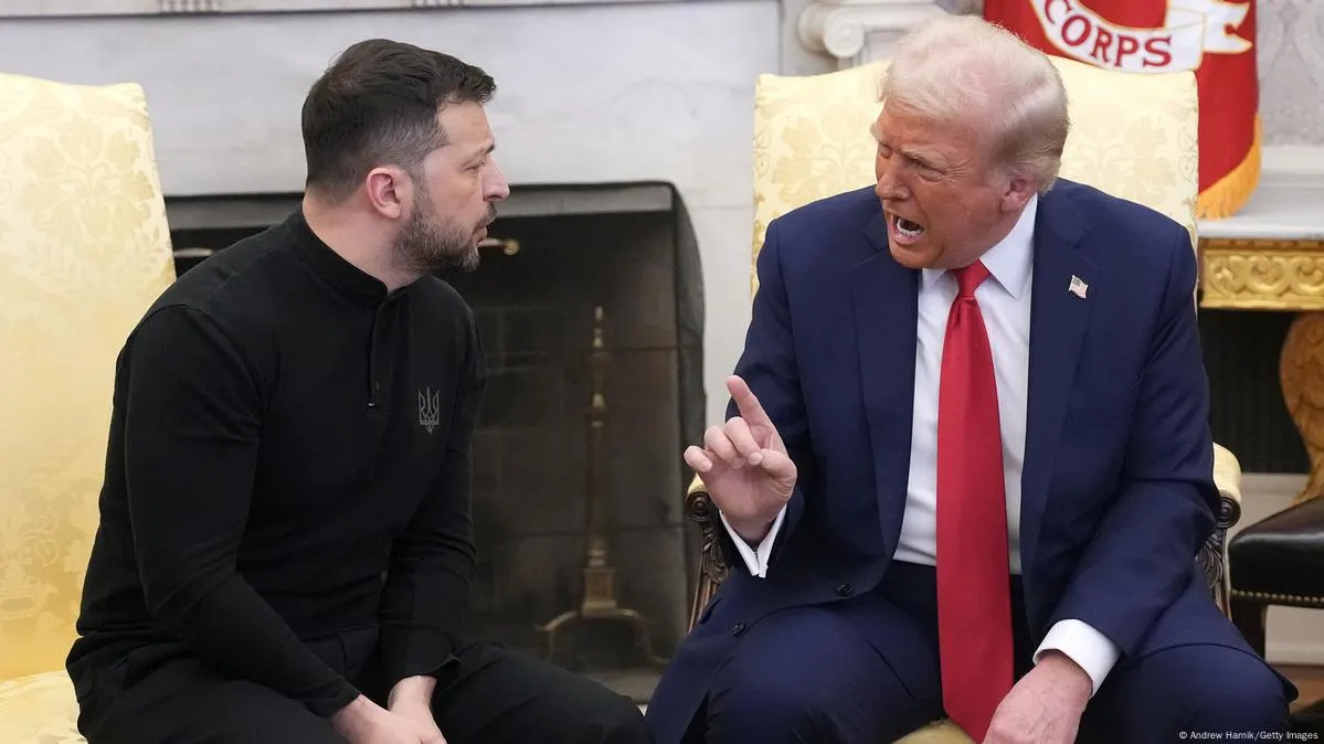 R (1) Medios internacionales afirman que Trump consultó a Zelensky sobre posibles ataques a Moscú y San Petersburgo