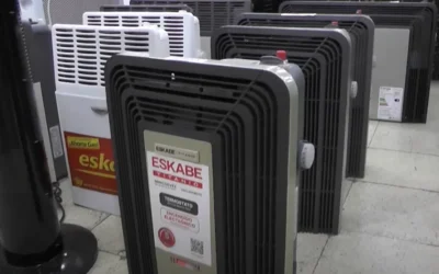 Incremento de ventas de estufas y calefactores: precios más bajos y créditos de hasta 18 cuotas