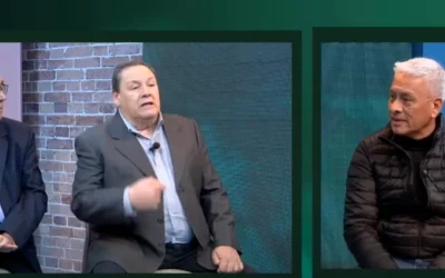 Quiroga Moyano en Redacción San Juan: «Estamos en condiciones de salir primeros»