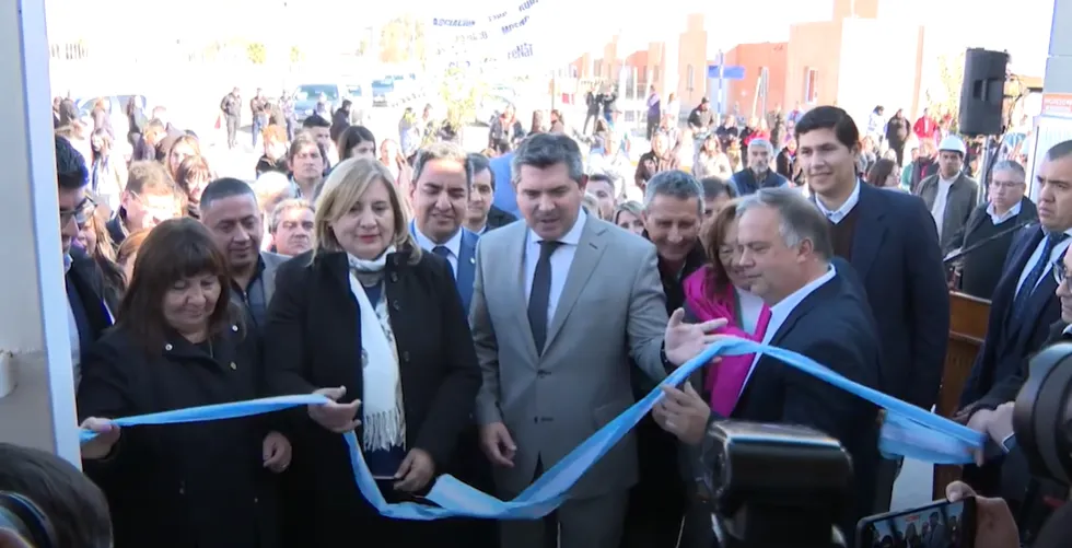 Inauguraron un nuevo CDI en San Martín