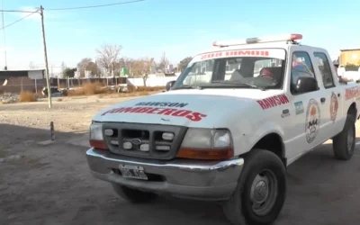 Entre lágrimas, bomberos voluntarios de Rawson denuncian robos constantes en su cuartel: «Así no se puede trabajar»