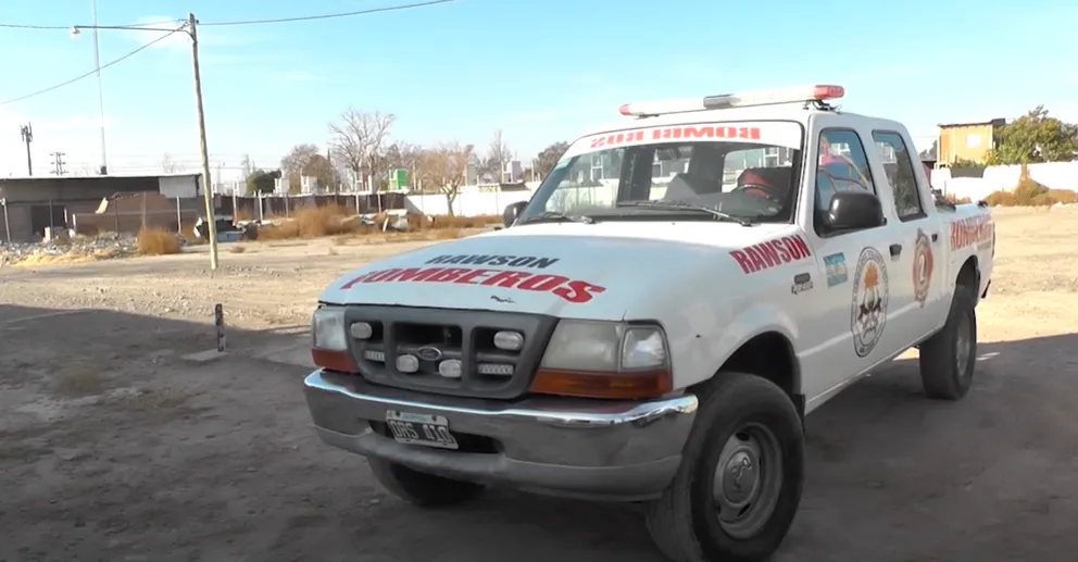 Entre lágrimas, bomberos voluntarios de Rawson denuncian robos constantes en su cuartel: «Así no se puede trabajar»