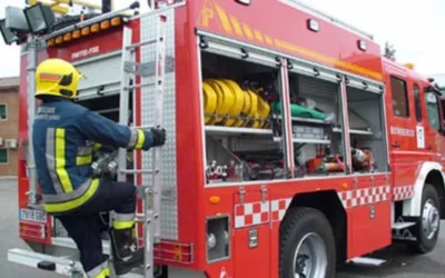 Bomberos sofocaron un principio de incendio en una vivienda de Rawson sin que se registraran heridos