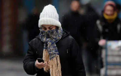 Tiempo en San Juan: arranca una semana muy fría