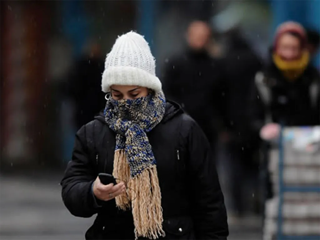 Tiempo en San Juan: temperatura bajo cero en el arranque de la semana