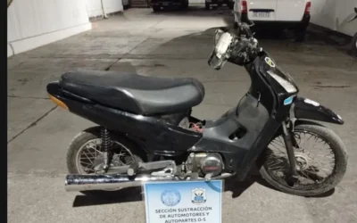 La Policía recuperó seis motos robadas en distintos operativos realizados en el Gran San Juan