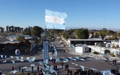 9 de Julio se prepara para el Día de la Independecia con inauguraciones de obras y tradición