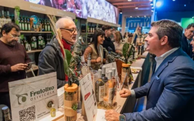 Orrego inauguró el stand sanjuanino en la feria de La Rural