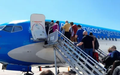 Según el INDEC, en junio salieron del país 643.800 turistas argentinos, un 28% más que hace un año