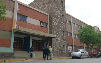 Amenaza de bomba en la Escuela Boero: evacuaron el edificio por precaución