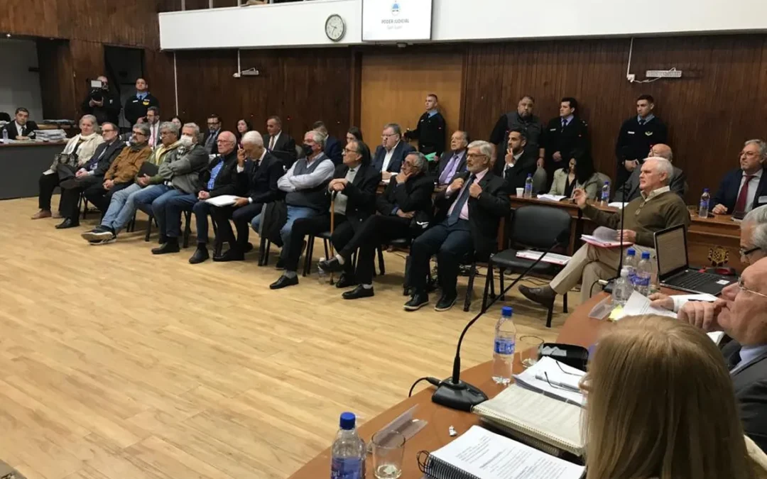 Condenaron a 9 personas en el juicio por la megacausa de expropiaciones
