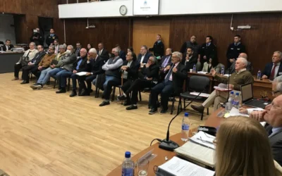 Condenaron a 9 personas en el juicio por la megacausa de expropiaciones