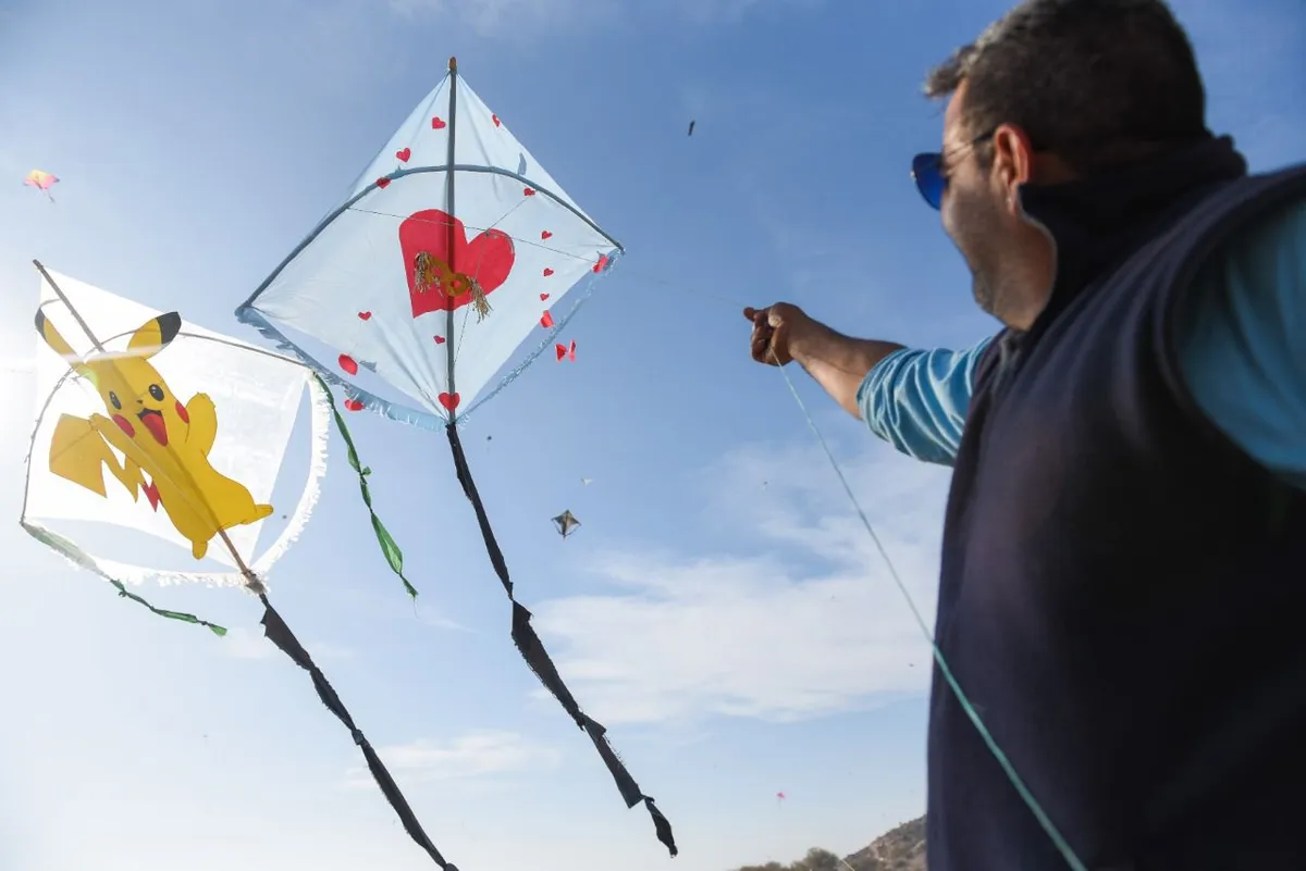 R (1) Con un concurso gratuito de barriletes, el Aeroclub San Juan celebrará el Día del Aeromodelista: todos los detalles