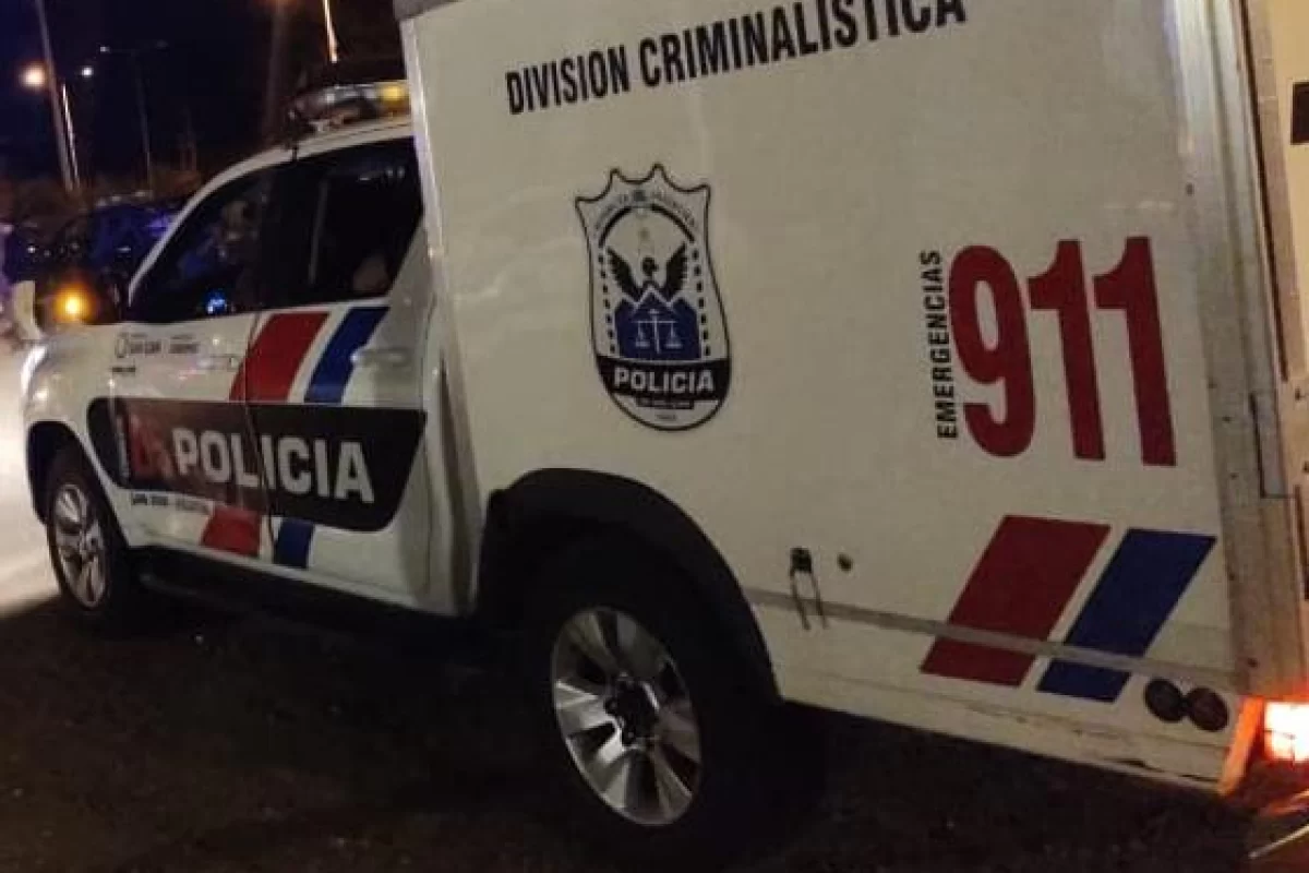 R (1) Un motociclista falleció tras chocar contra un auto en Rawson: investigan las causas