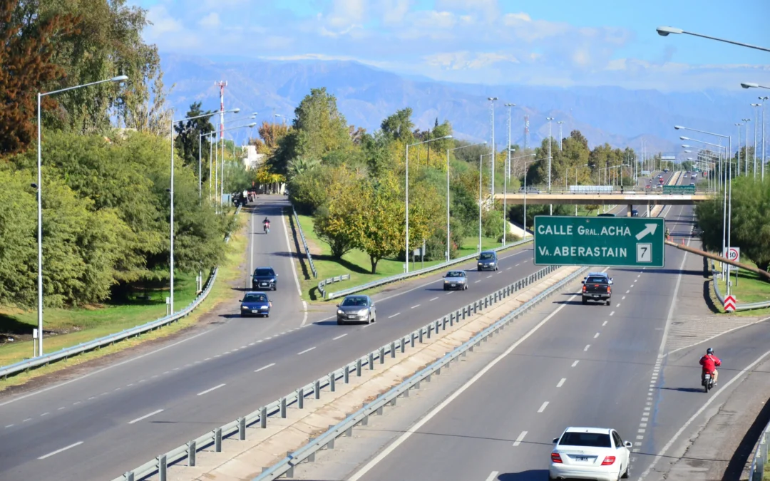 Modernización de la Circunvalación: instalarán cartelería LED, lectores de patentes y radares de velocidad