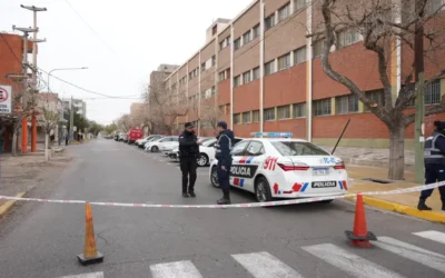 Amenaza de bomba en la escuela Boero: dos alumnos estuvieron implicados y uno fue detenido