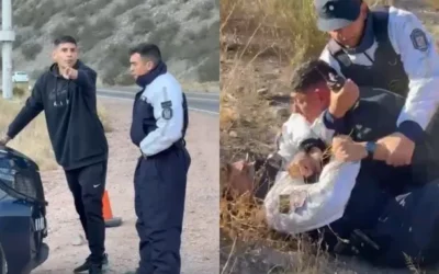 La mujer de Orihuela denunció violencia policial tras el tenso episodio en Mendoza