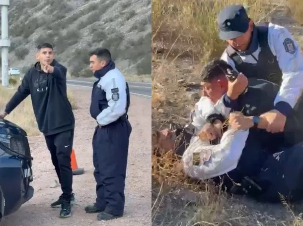 R (1) La mujer de Orihuela denunció violencia policial tras el tenso episodio en Mendoza
