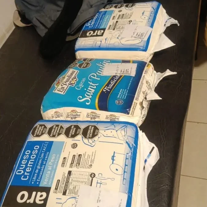 Detuvieron a un hombre por intento de robo de mercadería en un mayorista