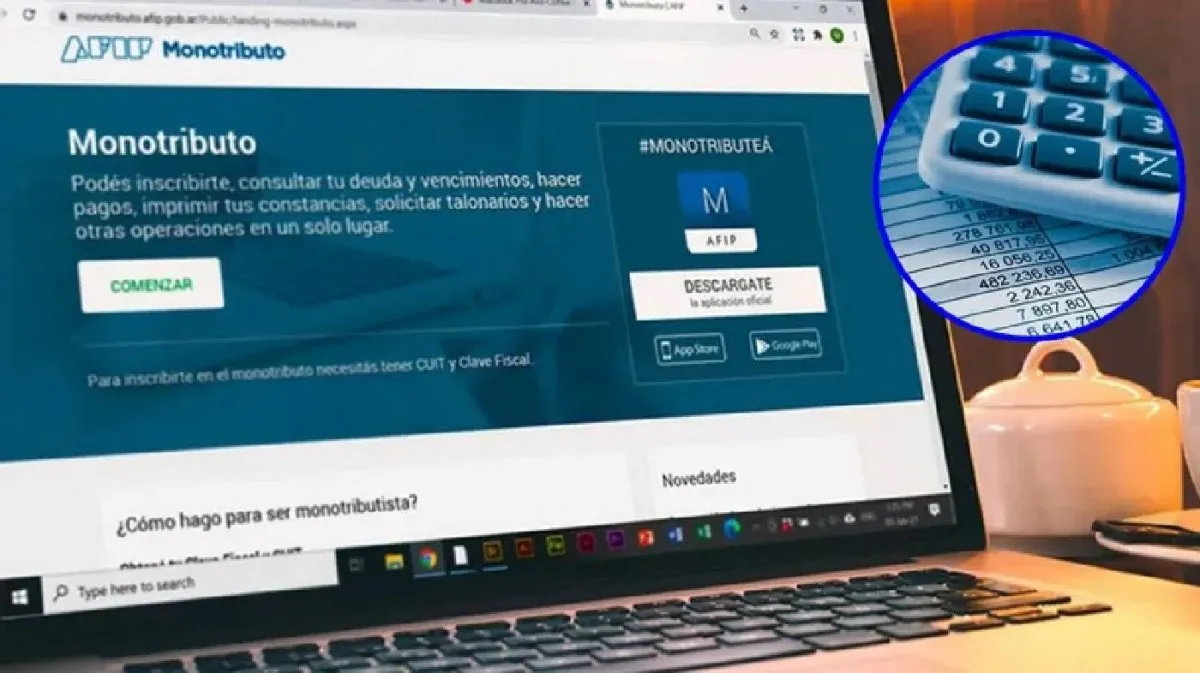 R (1) Aumentan los topes de Ganancias y Monotributo: cómo quedan los nuevos valores desde julio