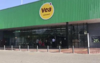 Dos mujeres fueron detenidas por robar en un supermercado