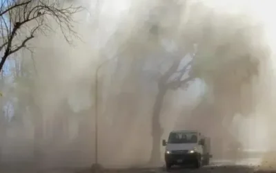 Tiempo en San Juan: se mantiene el alerta por viento para este sábado