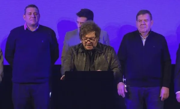 R (1) Milei lanzó la campaña bonaerense de LLA: “Vamos a devorar al kirchnerismo en las urnas”