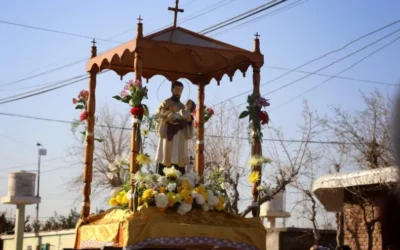 Fiesta en honor a San Cayetano en Chimbas: horarios de las celebraciones de este jueves