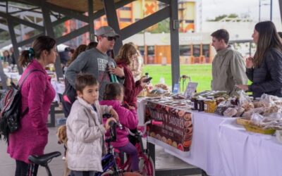 La Feria Agroproductiva celebra el Día del Niño en el Parque de Mayo