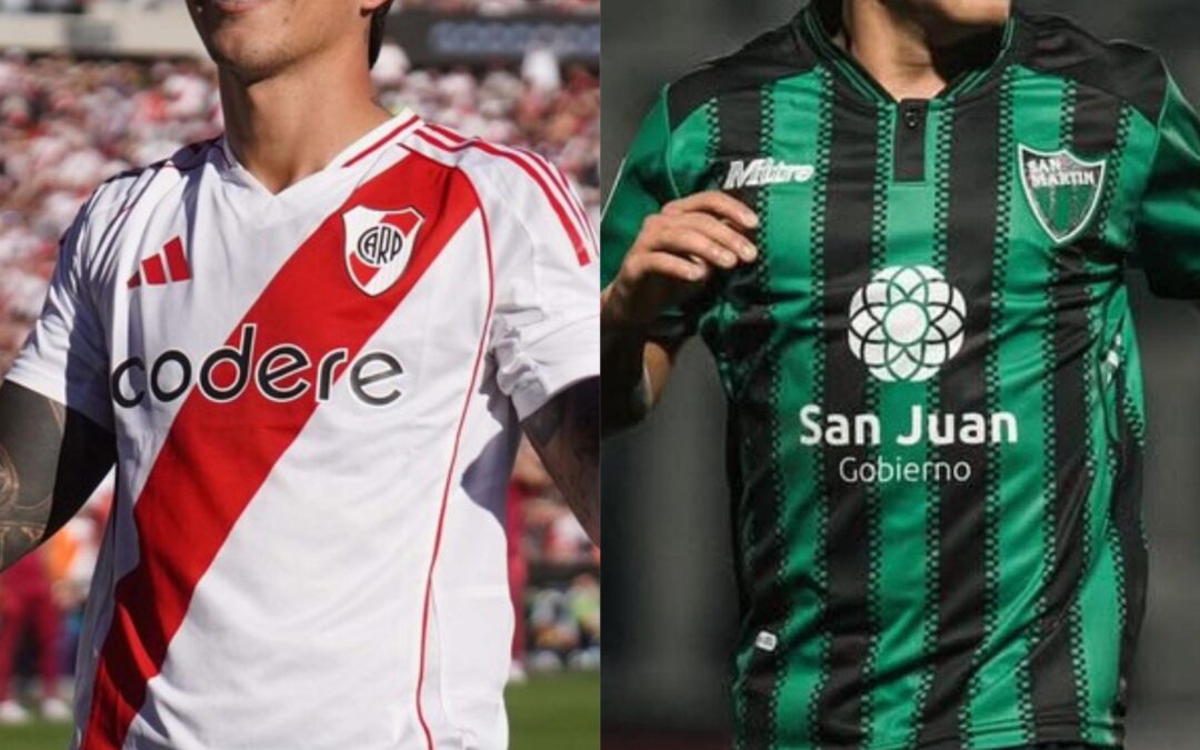 San Martín quiere dar el golpe en el Monumental