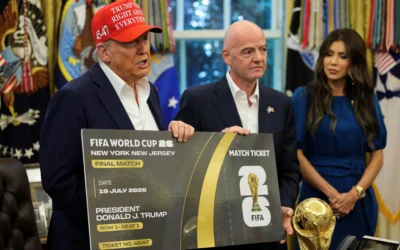 La FIFA y Estados Unidos anunciaron la fecha del sorteo de la Copa del Mundo que se jugará en tres países