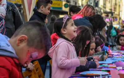 Rivadavia celebrará el Día del Niño con juegos, shows, sorteos y chocolate para todos