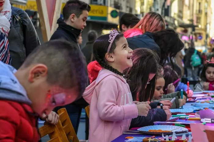 Rivadavia celebrará el Día del Niño con juegos, shows, sorteos y chocolate para todos
