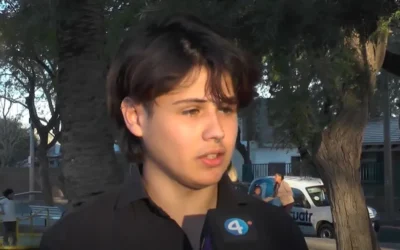 Campaña solidaria: un estudiante sanjuanino busca viajar a Egipto para representar a Argentina en una experiencia educativa