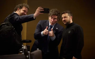 Zelensky habló con Milei y destacó su colaboración para lograr la paz con Putin