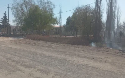 Un incendio obligó a evacuar una escuela de 25 de Mayo y varios alumnos fueron asistidos por intoxicación